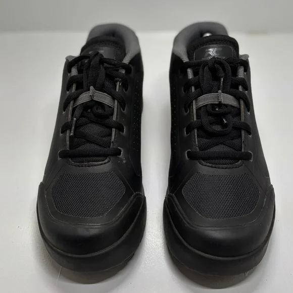 Ride Concepts Powerline MTB Shoes Black Mens 11 EU 44 Flat Pedal Mountain Bike